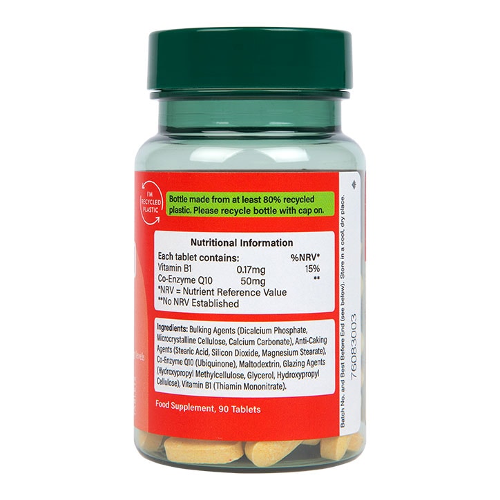 Holland & Barrett Co-Q10 50mg 90 Tablets